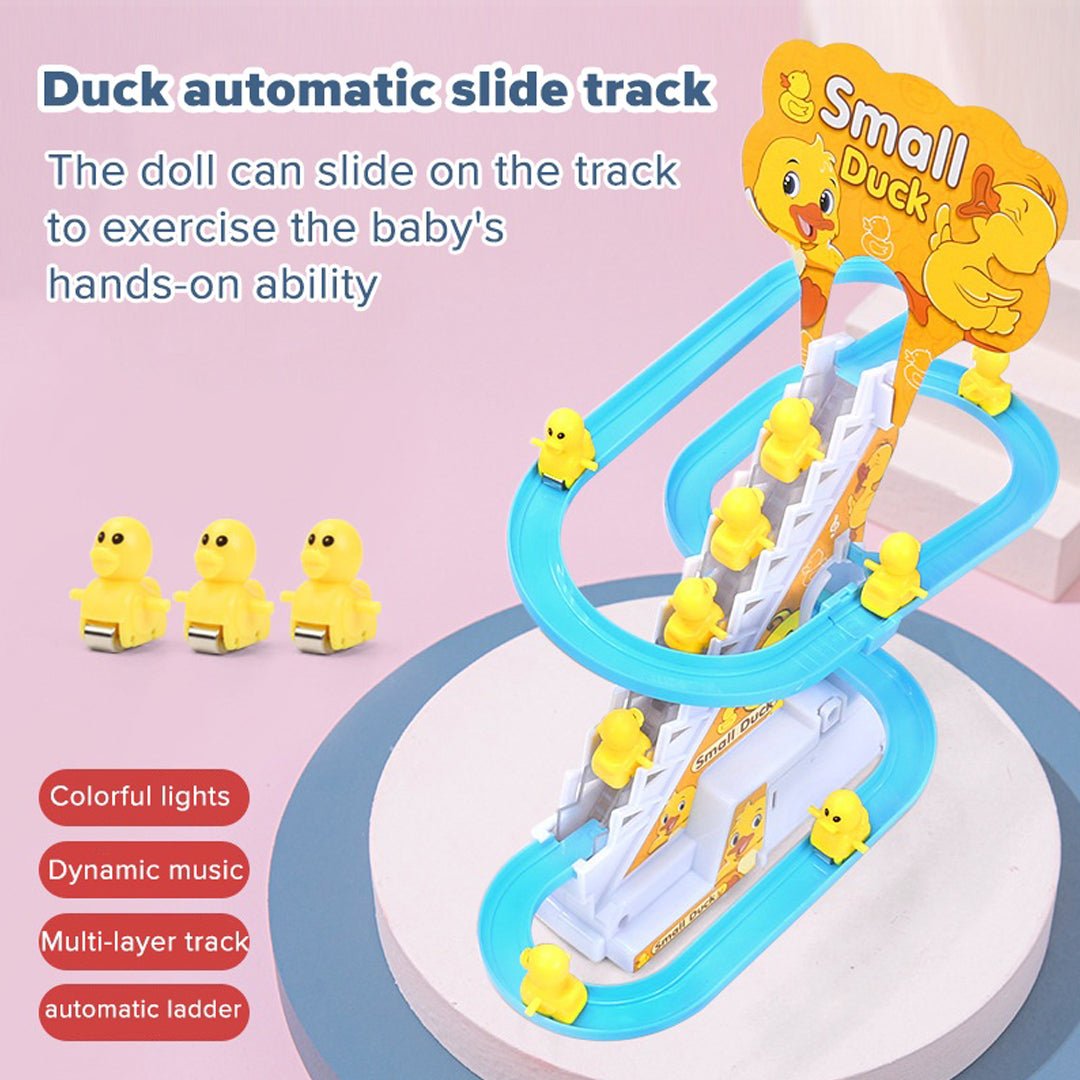Baby Duck Track Set With Lights And Music - KiddieWink - Gifts They'll Love