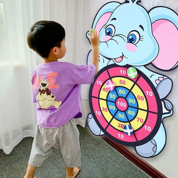 Dartboard Interactive Game for Children - KiddieWink - Gifts They'll Love