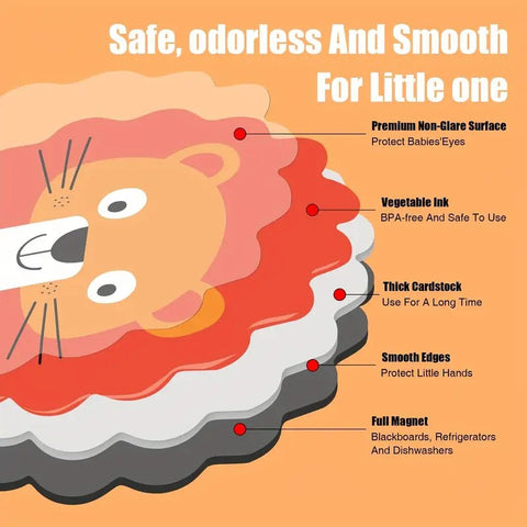 Children's Early Education - Magnetic Puzzles Toys - KiddieWink - Gifts They'll Love