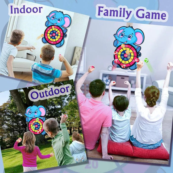 Dartboard Interactive Game for Children - KiddieWink - Gifts They'll Love