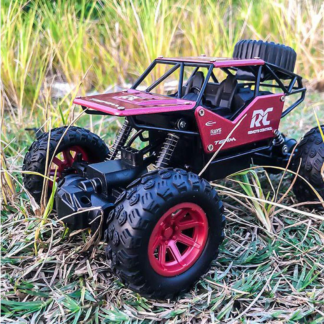 RC Metal Body Rechargeable Rock Car Crawler - KiddieWink - Gifts They'll Love