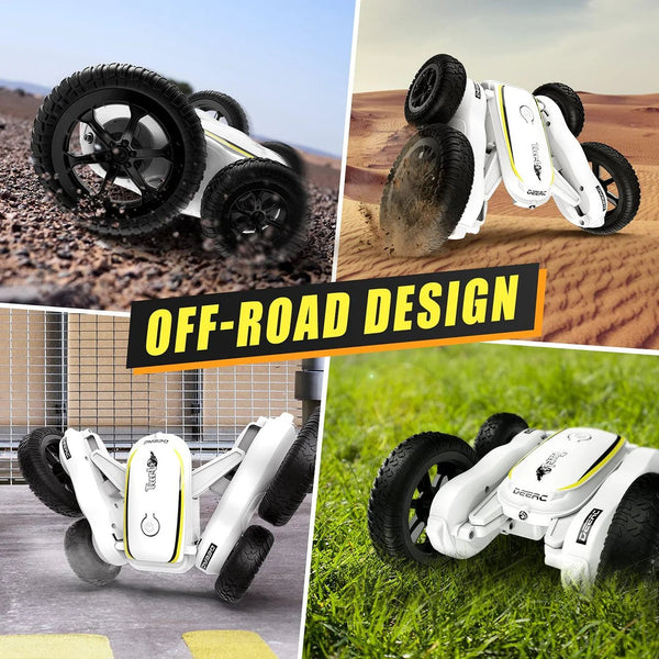 4WD Double Sided RC Stunt Car - KiddieWink - Gifts They'll Love