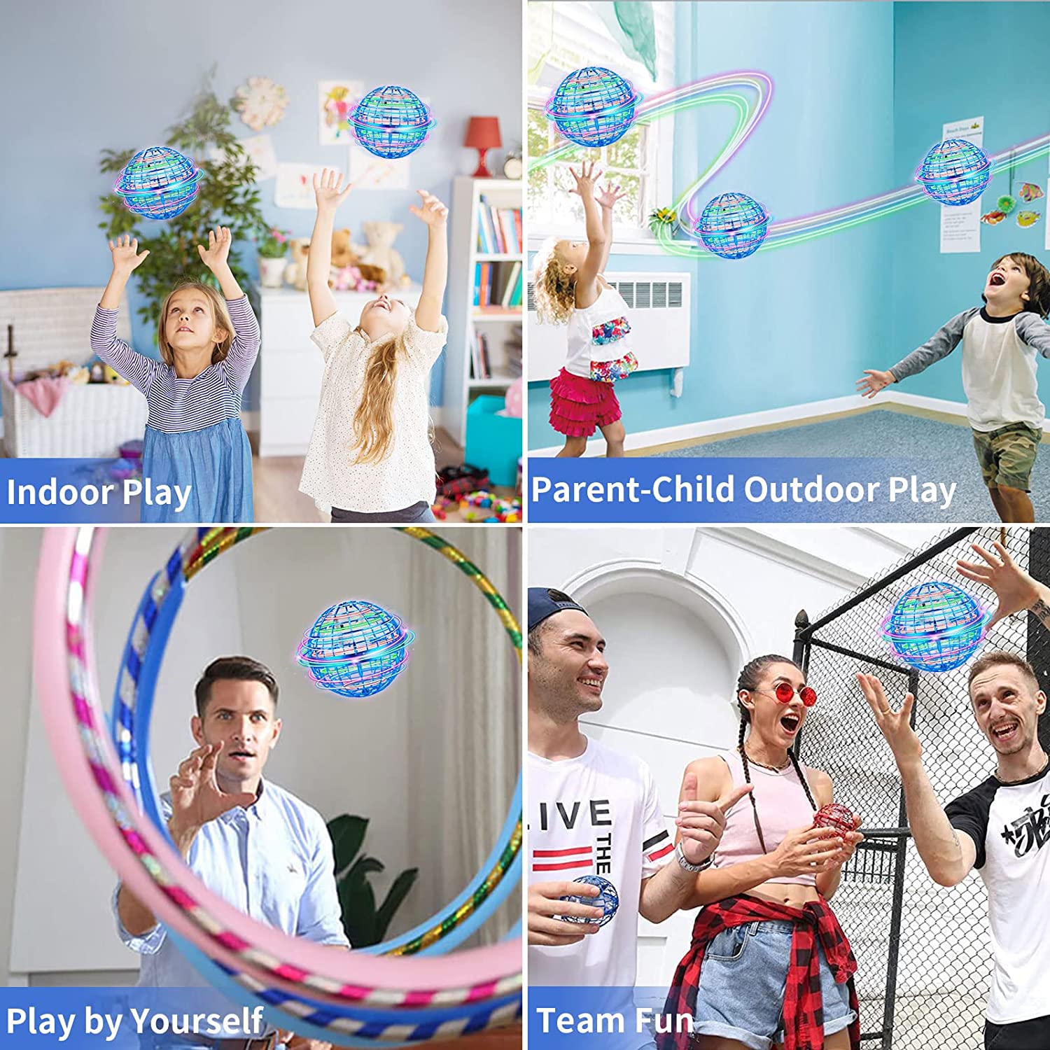 Fly Nova Pro Flying Toy Spinner Ball - KiddieWink - Gifts They'll Love