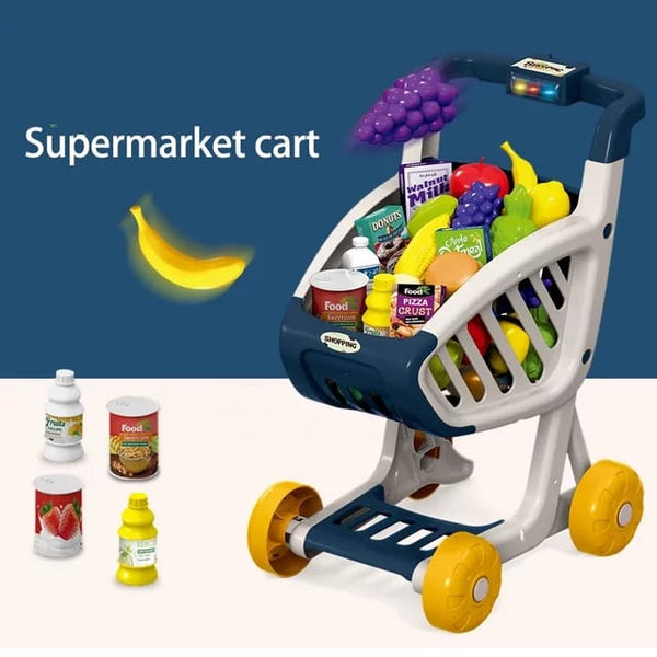 Shopping Cart Play House Toy - KiddieWink - Gifts They'll Love