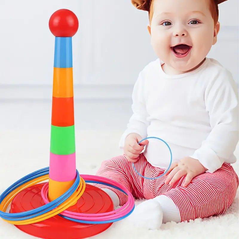 Fun & Interactive Ring Tower For Kids - KiddieWink - Gifts They'll Love