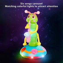 Kids Electric Caterpillar Dancing Toy - KiddieWink - Gifts They'll Love