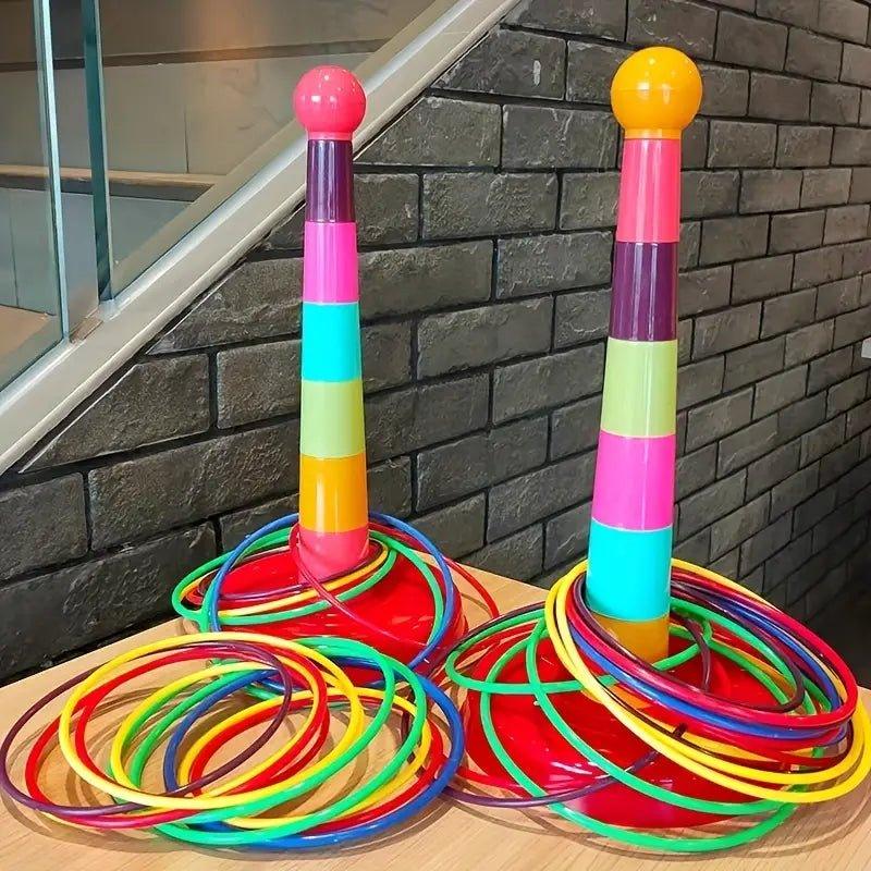 Fun & Interactive Ring Tower For Kids - KiddieWink - Gifts They'll Love