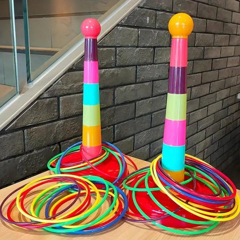 Fun & Interactive Ring Tower For Kids - KiddieWink - Gifts They'll Love