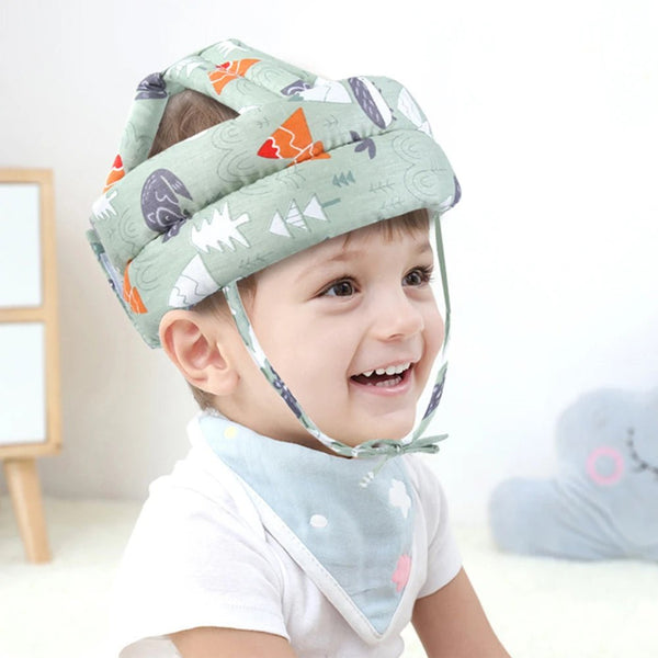 Cute Safety Helmet For Baby Head Protection - KiddieWink - Gifts They'll Love