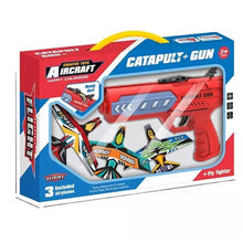 Catapult Air Battle Plane - One Click Ejection - KiddieWink - Gifts They'll Love
