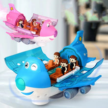 Lightning & Musical 360 Rotating Gear Airplane - KiddieWink - Gifts They'll Love