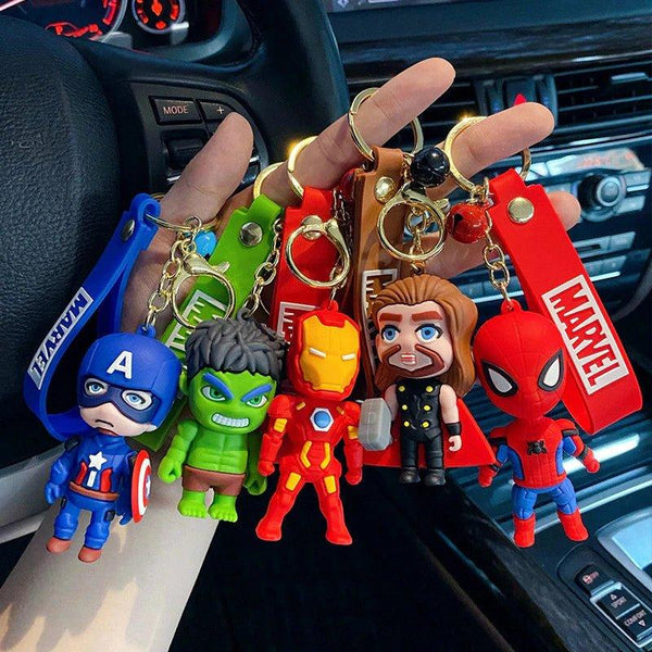 Super Heroes Legendary Keychains - Imported - KiddieWink - Gifts They'll Love