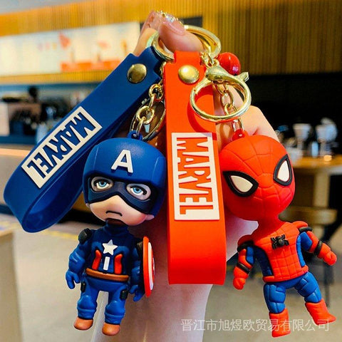 Super Heroes Legendary Keychains - Imported - KiddieWink - Gifts They'll Love