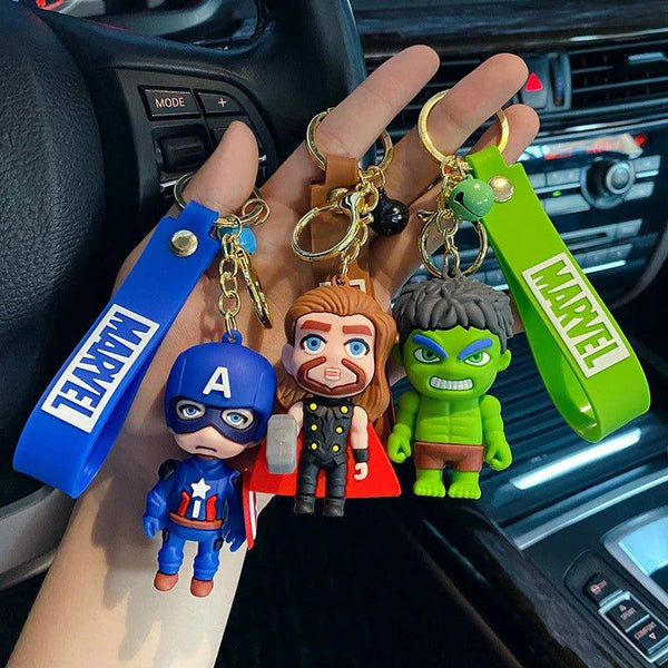 Super Heroes Legendary Keychains - Imported - KiddieWink - Gifts They'll Love