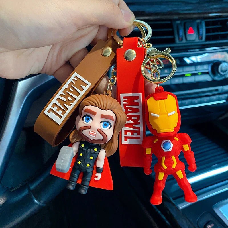Super Heroes Legendary Keychains - Imported - KiddieWink - Gifts They'll Love