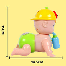 Musical Baby Crawling Toy With 3D Lights - KiddieWink - Gifts They'll Love