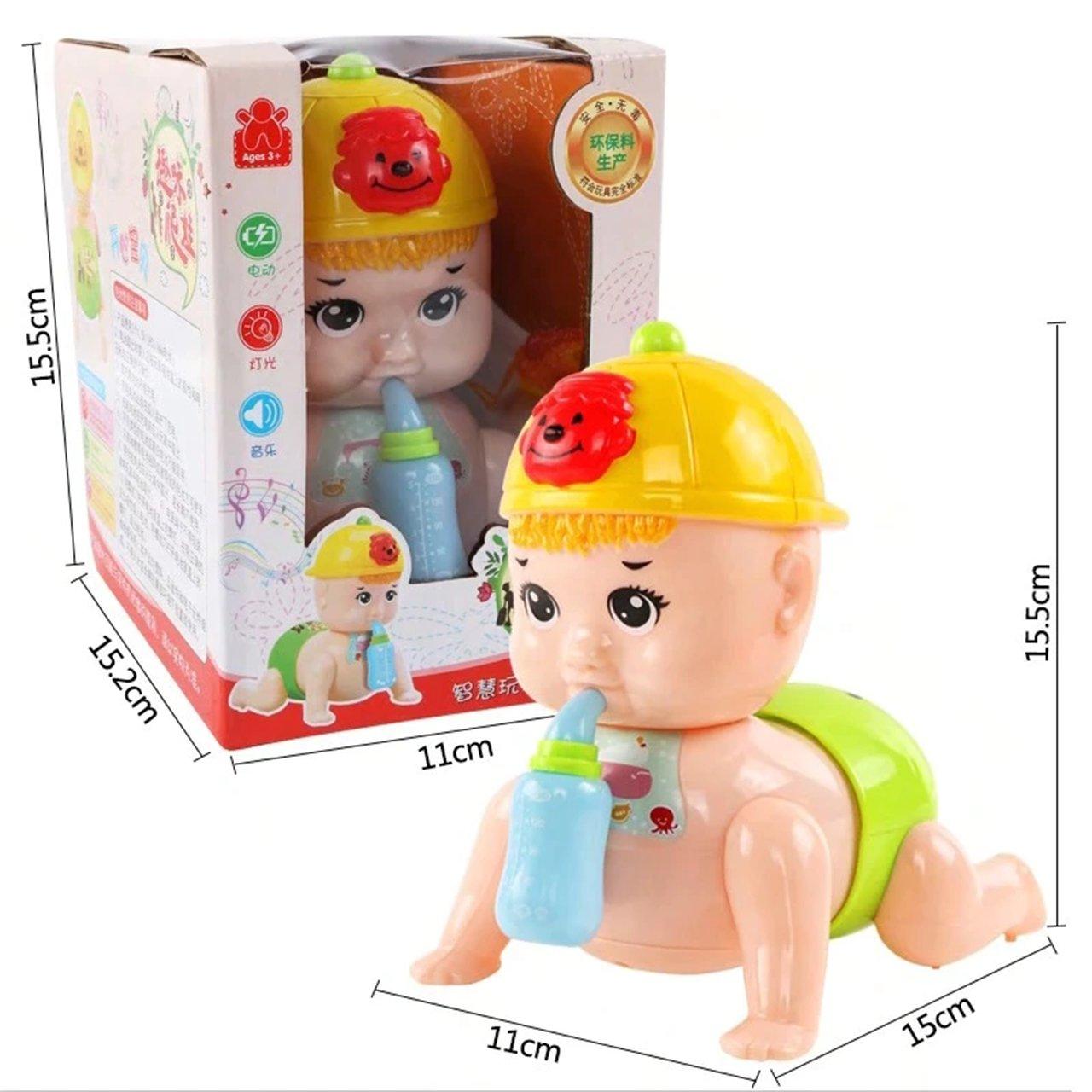 Musical Baby Crawling Toy With 3D Lights - KiddieWink - Gifts They'll Love
