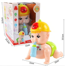 Musical Baby Crawling Toy With 3D Lights - KiddieWink - Gifts They'll Love