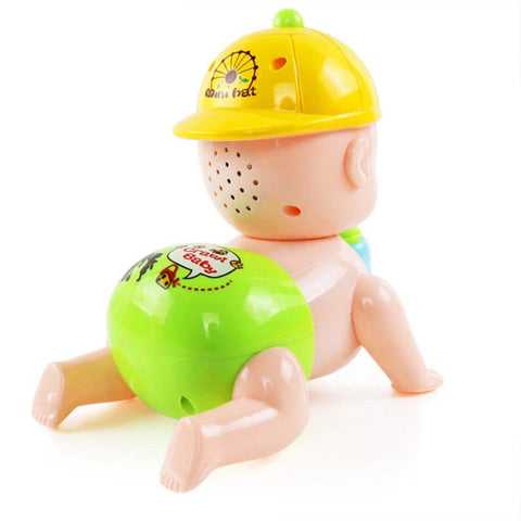 Musical Baby Crawling Toy With 3D Lights - KiddieWink - Gifts They'll Love
