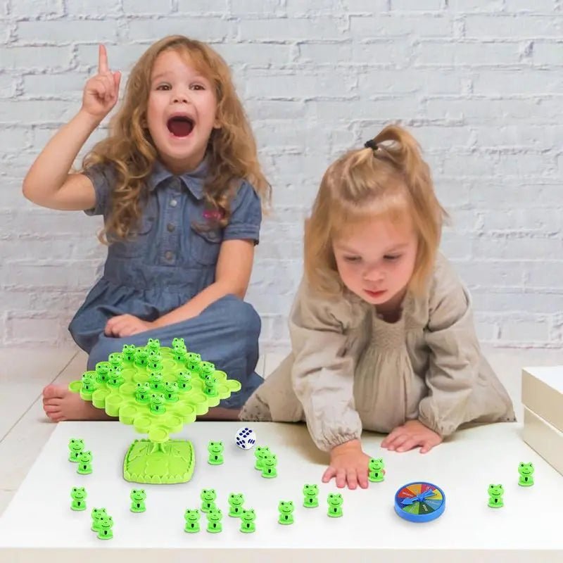 High Challenging Frog Tree Balance Game - KiddieWink - Gifts They'll Love