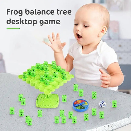 High Challenging Frog Tree Balance Game - KiddieWink - Gifts They'll Love