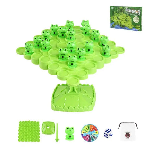 High Challenging Frog Tree Balance Game - KiddieWink - Gifts They'll Love