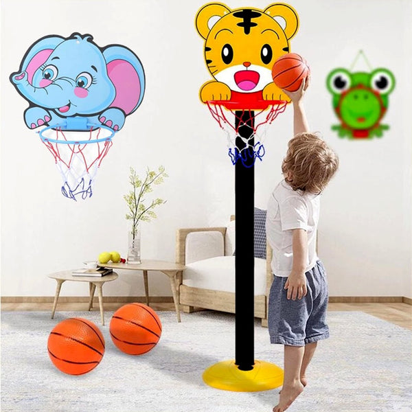 Children's Mini Loin Basketball Board (With Stand) - KiddieWink - Gifts They'll Love