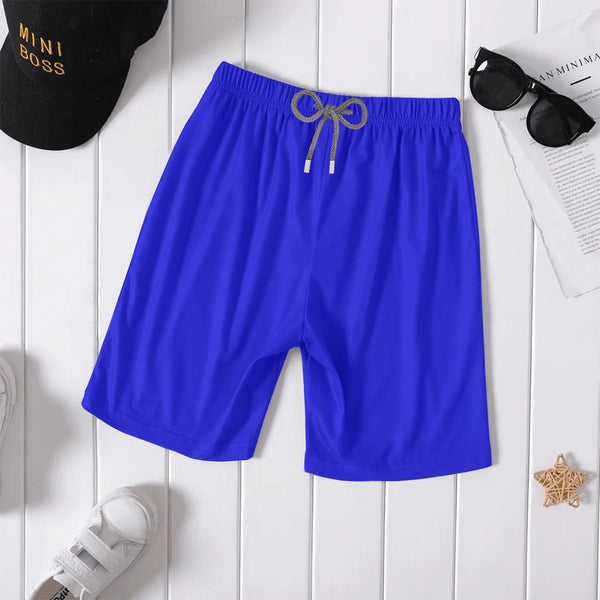 Basic Royal Blue Knee Short - KiddieWink - Gifts They'll Love