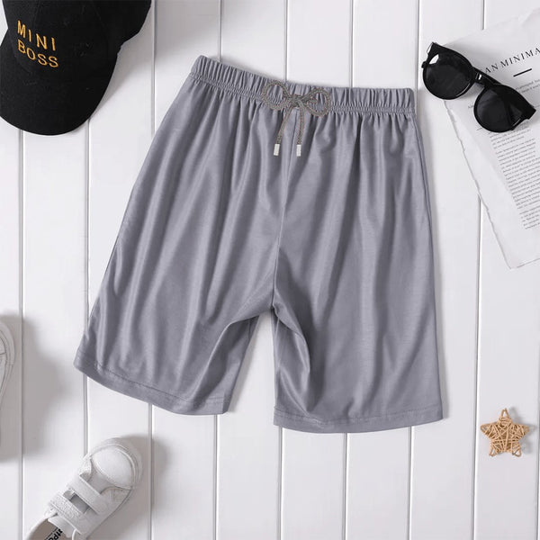Basic Grey Knee Short - KiddieWink - Gifts They'll Love