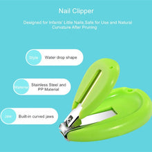 4Pcs/set Baby Nail Care Set Cute Cartoon Nail Clipper Manicure kit - KiddieWink - Gifts They'll Love