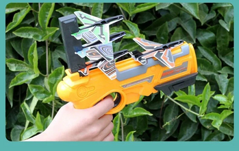 Air Plane Launcher Gun Toy