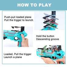 Air Plane Launcher Gun Toy