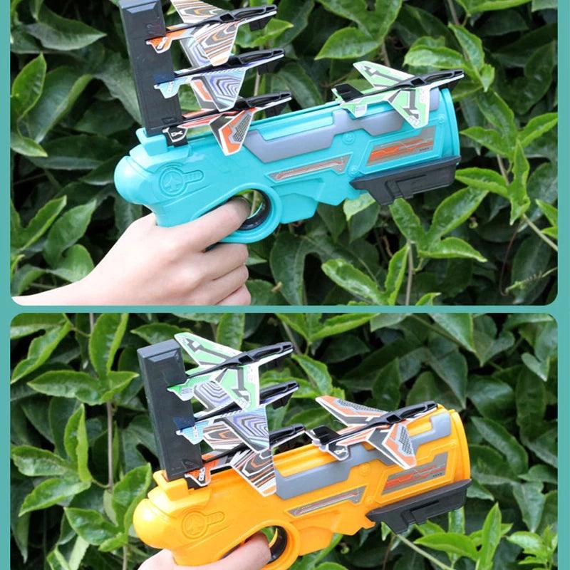 Air Plane Launcher Gun Toy - KiddieWink - Gifts They'll Love