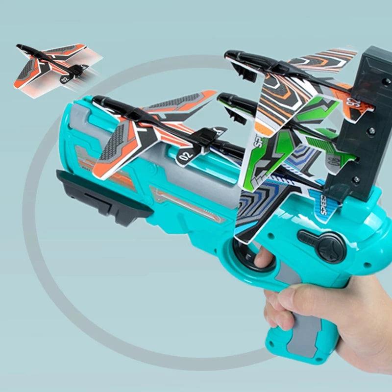 Air Plane Launcher Gun Toy - KiddieWink - Gifts They'll Love