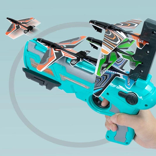 Air Plane Launcher Gun Toy - KiddieWink - Gifts They'll Love