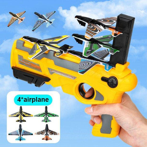 Air Plane Launcher Gun Toy - KiddieWink - Gifts They'll Love