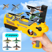 Air Plane Launcher Gun Toy