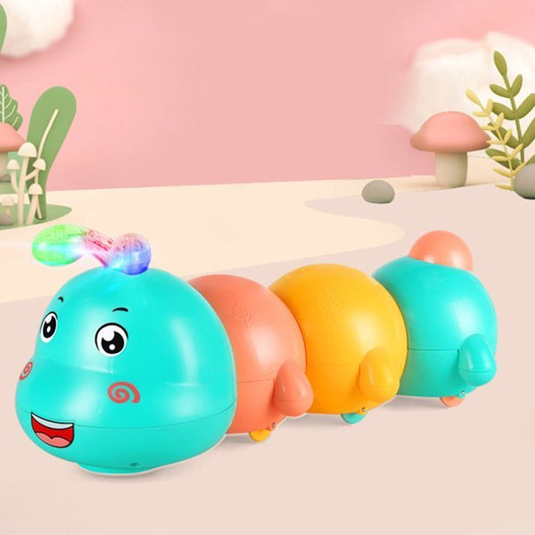 Musical Crawling Caterpillar Toy - KiddieWink - Gifts They'll Love