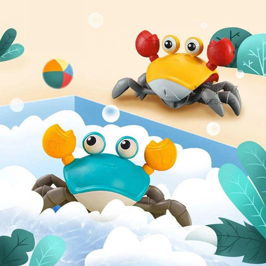 Interactive Musical & Sensor Crawling Crab - KiddieWink - Gifts They'll Love