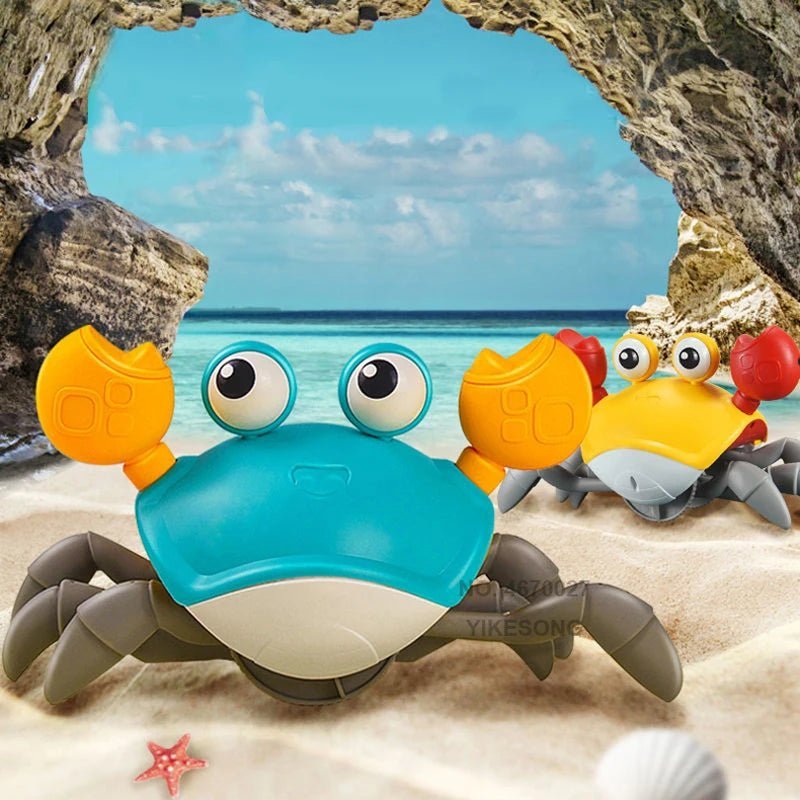 Interactive Musical & Sensor Crawling Crab - KiddieWink - Gifts They'll Love