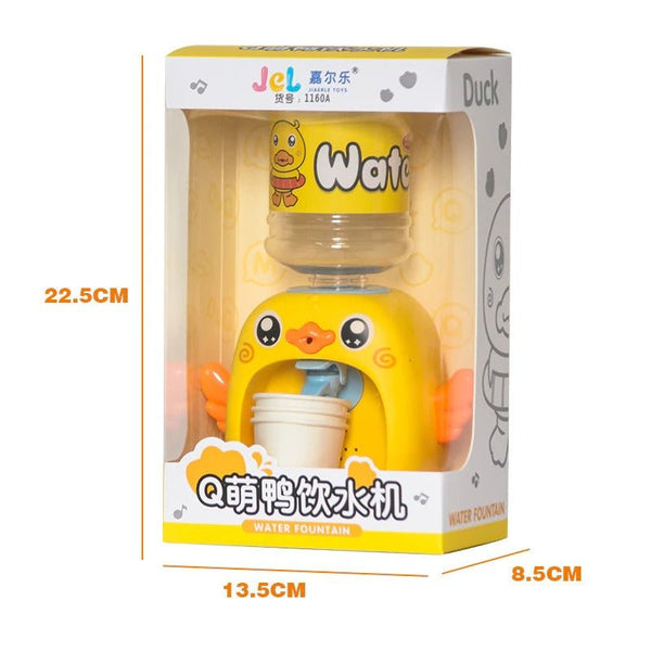 Mini Cute Simulation Duck Water Dispenser - KiddieWink - Gifts They'll Love