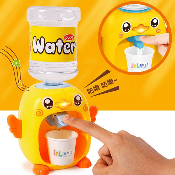 Mini Cute Simulation Duck Water Dispenser - KiddieWink - Gifts They'll Love