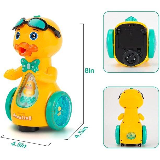 Duck Toy with Musical and Lights Mist - KiddieWink - Gifts They'll Love