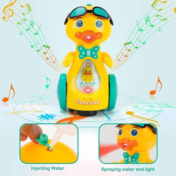 Duck Toy with Musical and Lights Mist - KiddieWink - Gifts They'll Love