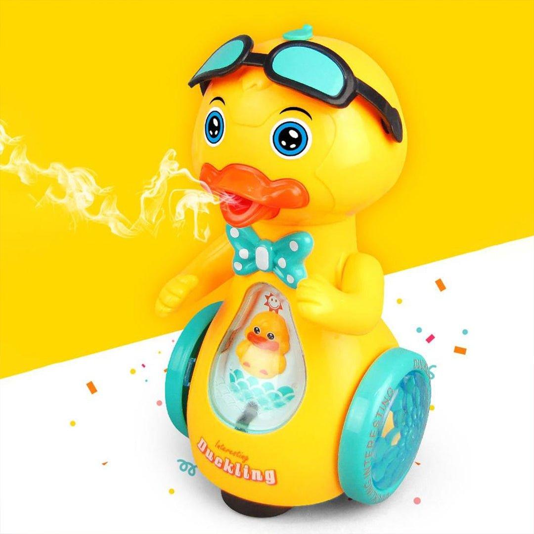 Duck Toy with Musical and Lights Mist - KiddieWink - Gifts They'll Love
