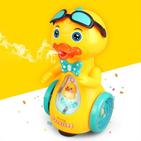 Duck Toy with Musical and Lights Mist - KiddieWink - Gifts They'll Love
