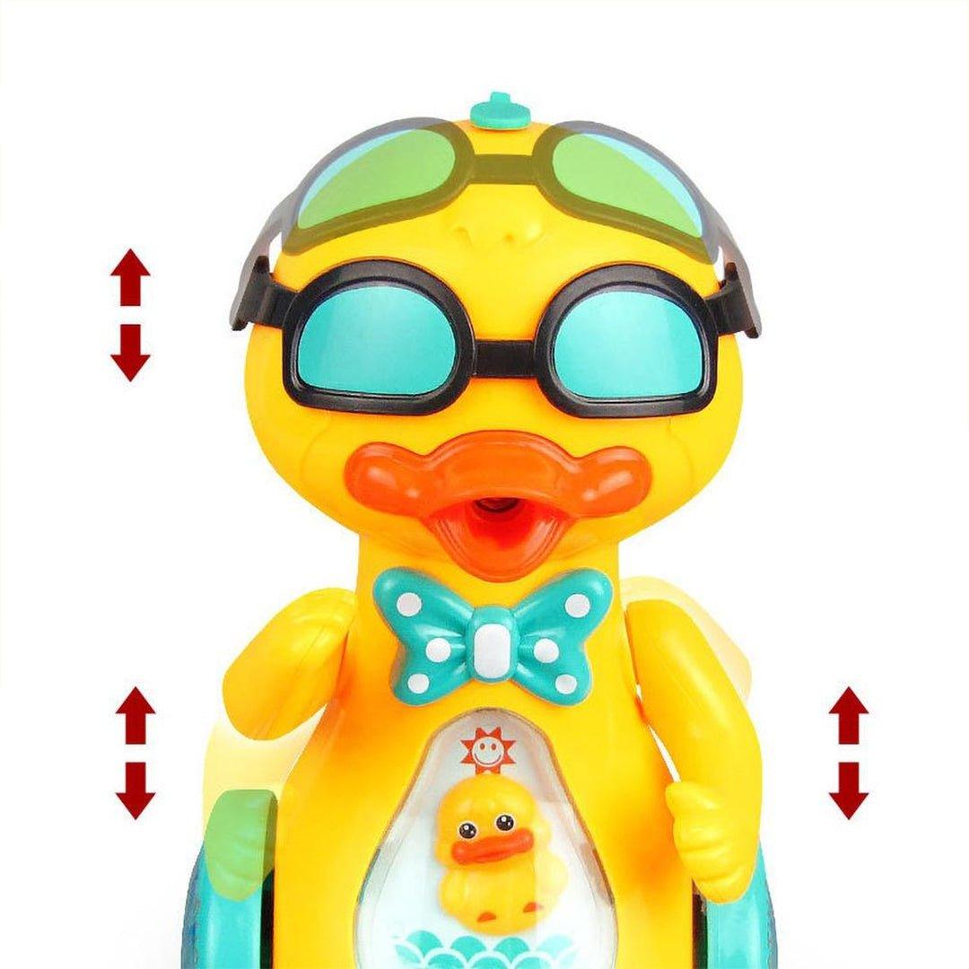 Duck Toy with Musical and Lights Mist - KiddieWink - Gifts They'll Love