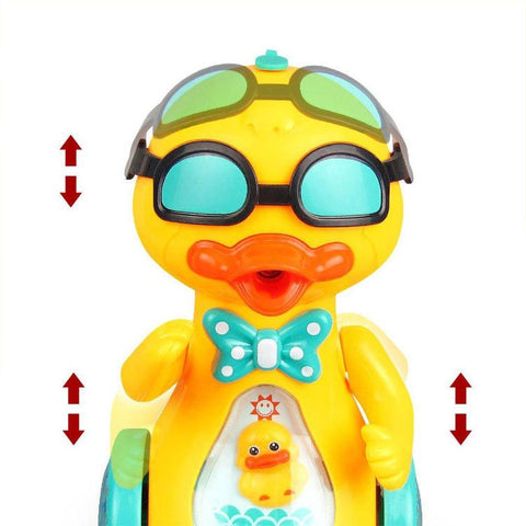 Duck Toy with Musical and Lights Mist - KiddieWink - Gifts They'll Love