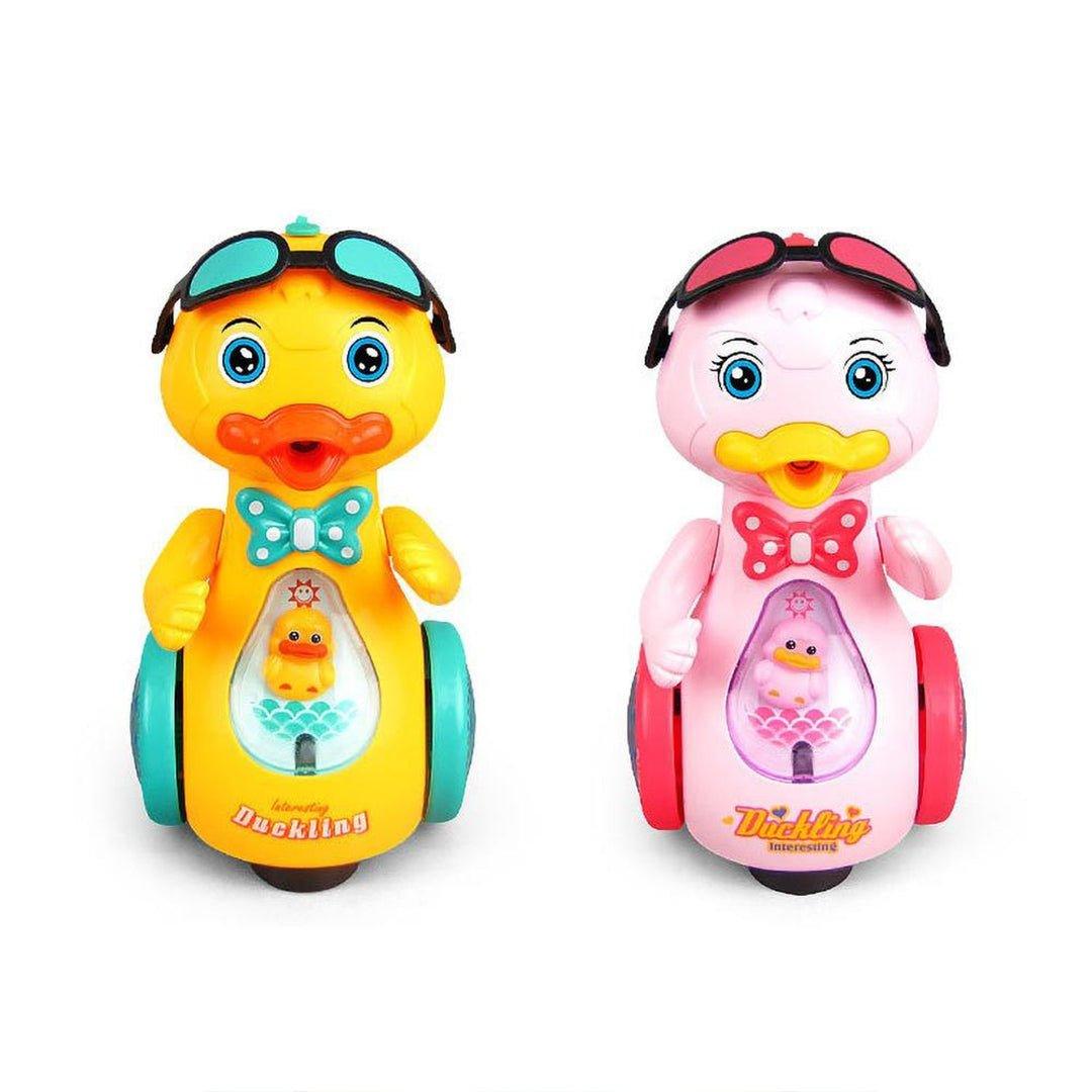Duck Toy with Musical and Lights Mist - KiddieWink - Gifts They'll Love