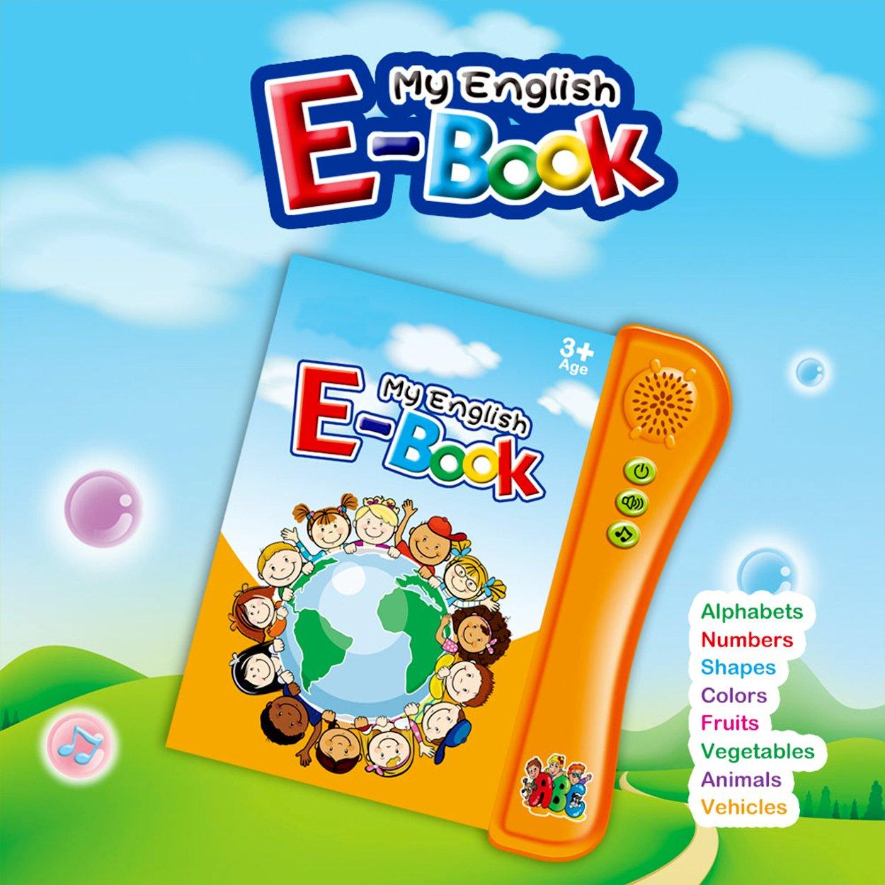 Toddlers & Kids Pre School Learning E - Book - KiddieWink - Gifts They'll Love